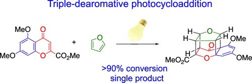 Triple-Dearomative Photocycloaddition: A Strategy to Construct Caged Molecular Frameworks

@J_A_C_S #Chemistry #Chemed #Science #TechnologyNews #news #technology #AcademicTwitter #AcademicChatter 

pubs.acs.org/doi/10.1021/ja…