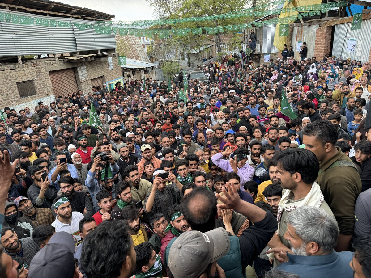 Making of a movement @MehboobaMufti