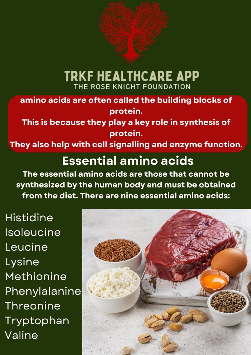 #healthcare #Aminoacid #TRKF