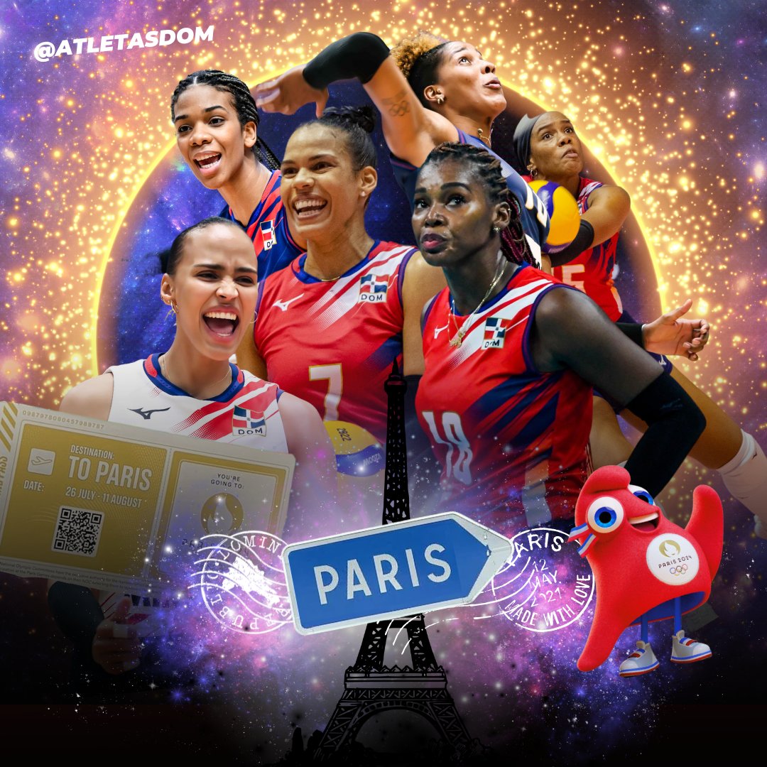 #LasReinasdelCaribe si logran medalla en los Juegos Olímpicos de @paris2024, ésta será la compensación económica por cada jugadora🏐🇩🇴👩

🥇RD$2 millones
🥈RD$1.5 millones
🥉RD$1 millón

#PlatanoPower #OrgulloDominicano #JuegosOlimpicos #Paris2024