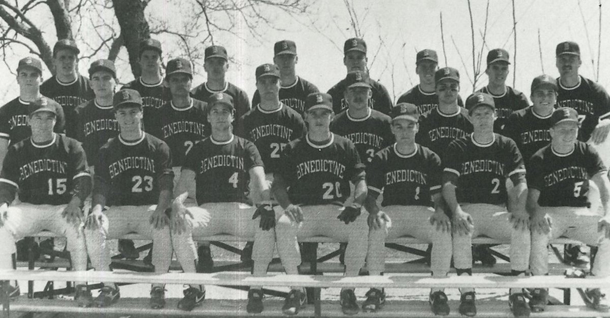 This Week In Benedictine College Sports History tweet media