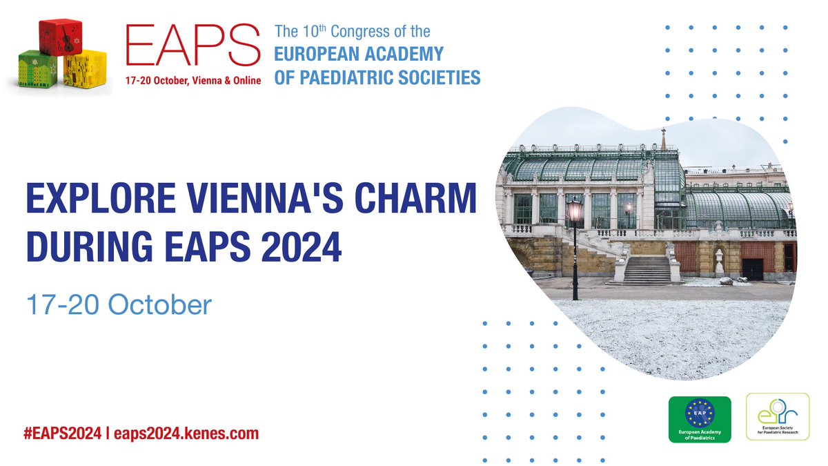 Heading to #EAPS2024 in Vienna? Make sure to visit the Imperial Butterfly House for a tropical escape right in the city center. Vienna's rich culture spans music, museums, and vibrant street life. For more tips, click here: bit.ly/47LONts @espr_esn @EAPaediatrics