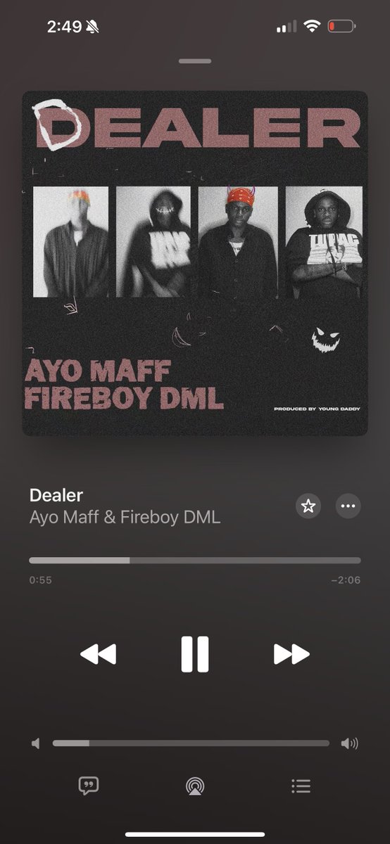 Which of these Fireboy’s new songs is your favorite? Everyday Or Dealer