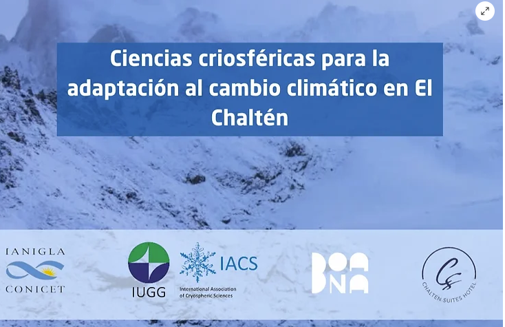 Report from Community in Science: a workshop on local challenges to climate change adaptation in El Chaltén, Austral Patagonia. The event was co-sponsored by @iacscryo boana.org/en/post/commun…