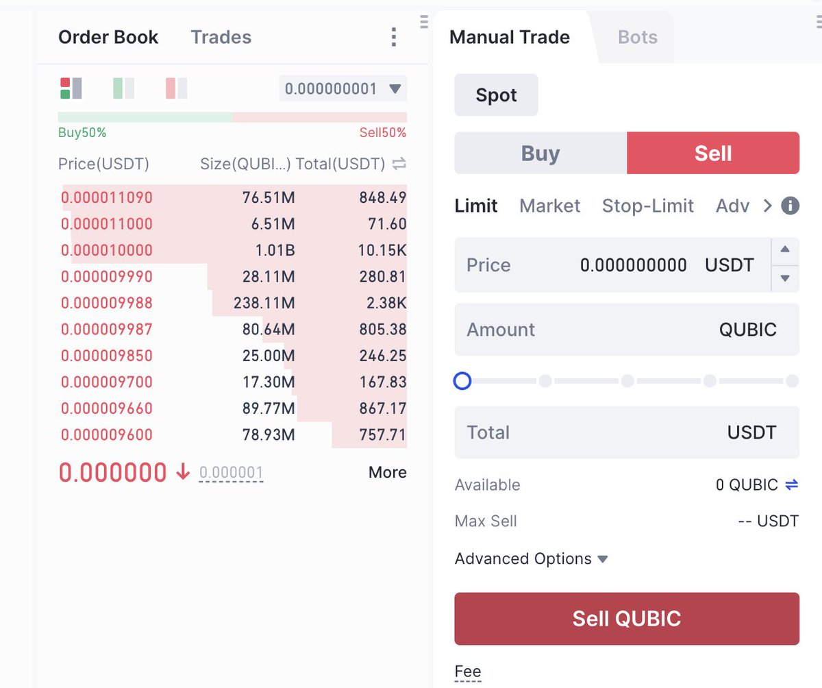 My  $Qubic prediction is based on the chart. All orders start from 0.0000096 to $0.000011090, making it easy to break out of the old ATH and reach $0.00002.
#NotFinancialAdvice

#qubic #AI #quorum #CFB #UPoW