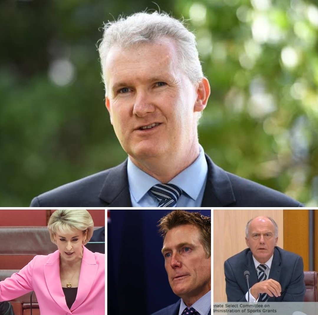 #TeamAlbo has many invaluable members on his team, Tony Burke is a good example A reminder of the cabal of Ministers who preceded him #QandA