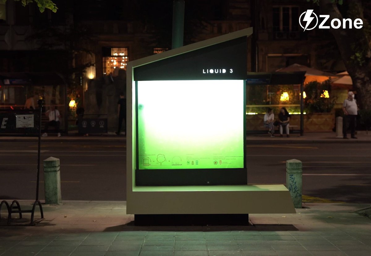 Ozone_HQ's tweet image. Trees could take up 20 - 30 years before full maturity. 

How about our solution  - Liquid Tree ♻️? Which is 10 - 50 times more potent than Natural Trees. 

Liquid Tree has the ability to trap atmospheric carbon. Allows inhabitants to breathe fresher air. 

#Ozone ♻️ #LiquidTree