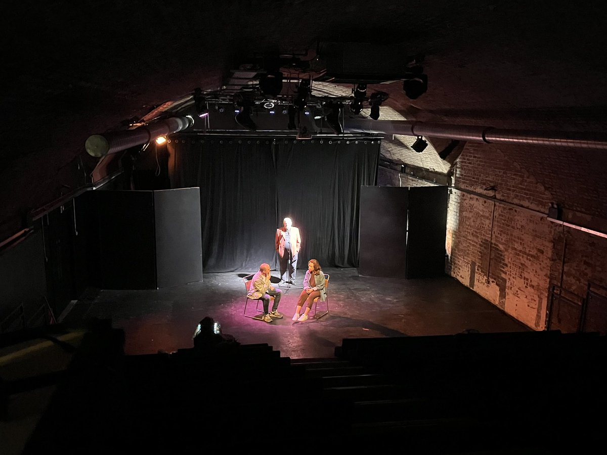Technical rehearsals today @53two for @Jbshortsplays 2024! Opens Wednesday and tickets here: Tickets ticketsource.co.uk/jb-shorts