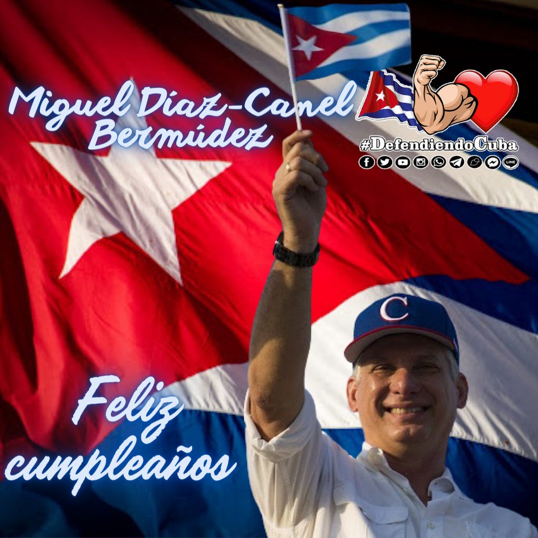 #YoSigoAMiPresidente porque somos continuidad y vamos por más #CubaEsPaz #CiegoAvila #LatirAvileño @Guajiritasoy @DiazCanelB @DrRobertoMOjeda @SuselyMorfaG @PartidoPCC @IzquierdoAlons1 @JHGcasanova