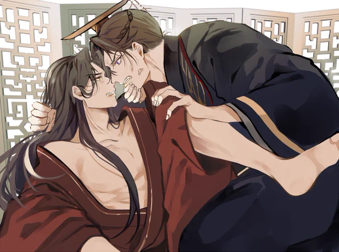 絶対だきたい男と絶対抱かれたくない男の攻防踏楚(リメイク絵)#2ha 