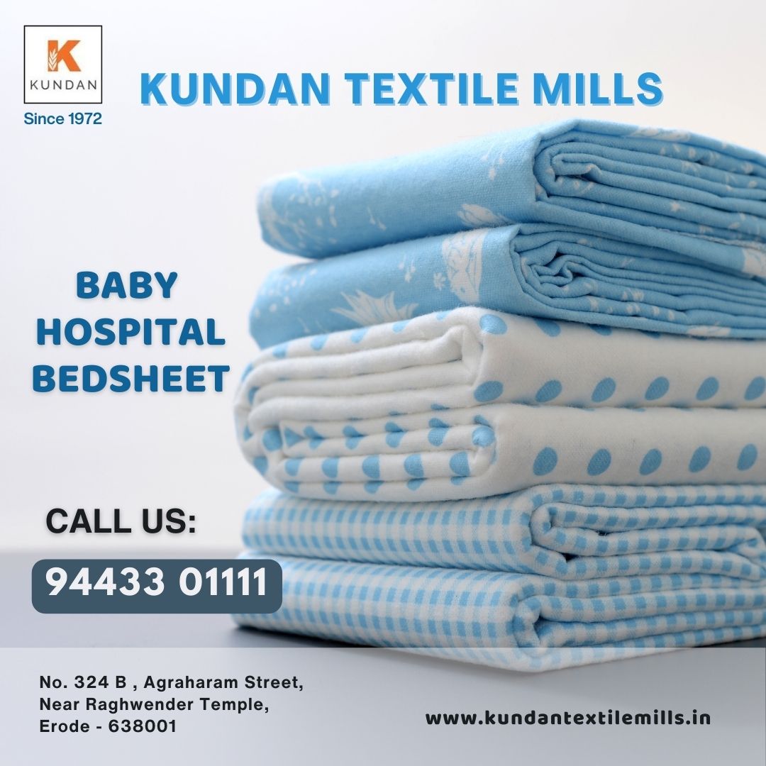 Softness Fit for Your Little Miracle: Discover Baby Hospital Bed Sheets!..😍
#textile #fashion #fabric #textiledesign #design #art #handmade #jualkain #textileart #love #instagood #like #photography #beautiful #photooftheday #follow #instagram #kundan #love #babyhospitalbedsheet