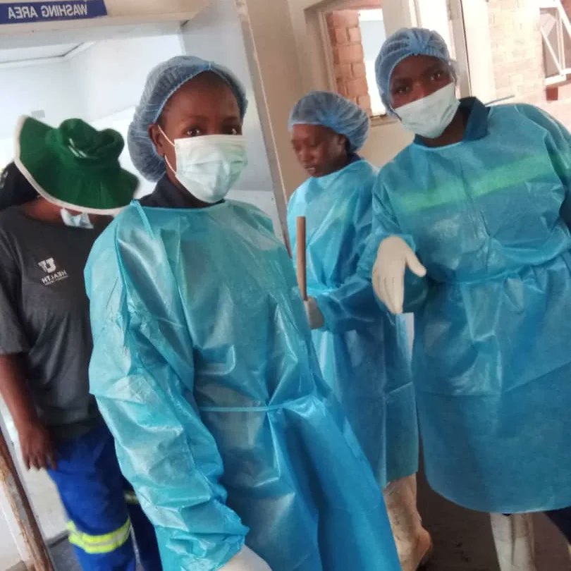 hiphzim's tweet photo. Meet our Mortuary Science students who are playing a crucial role in ensuring that the final rites for the departed are conducted with dignity and sensitivity.
#mortuaryscience #hiph #student #schoolofnursing #morticians #attachment #applynow #juneintake2024 https://t.co/o8F8lCFSry