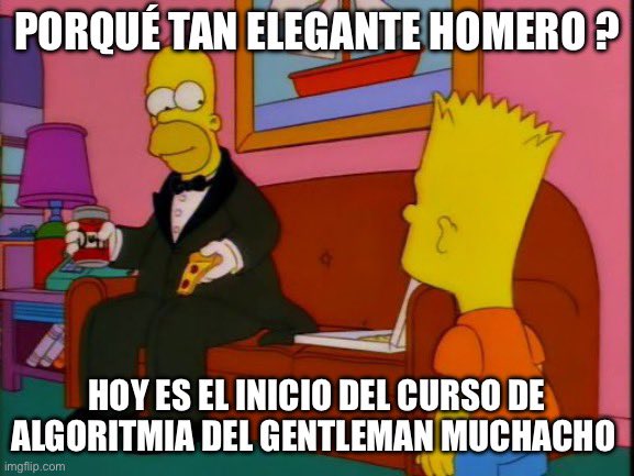 G_Programming's tweet image. Hoy día muy importante !

Primera clase del #curso #GRATIS de #algoritmia, vamos a estar viendo la #BigONotation para entrar en calor, que es una herramienta INFALIBLE para decantarnos por usar un algoritmo u otro para una #solución

Horario local:
discord.gg/BhD8Wphy?event…