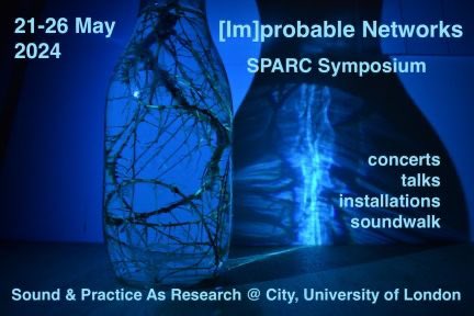 Looking forward to this one with the great @shirlsmart 25 May @CityUniLondon sparc.london/2024-improbabl… @SPARC_london