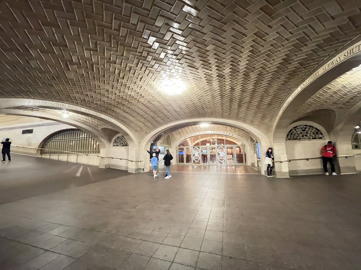 From sculpture to paintings, what are your most fun ceilings? Show us #Top4Ceilings this week on #Top4Theme @obligatraveler @OdetteDunn @pipeaway_travel @intheolivegrov1 All from #NYC The walk thru under 72nd St The Met The Met Cloisters The Whispering wall at Grand Central