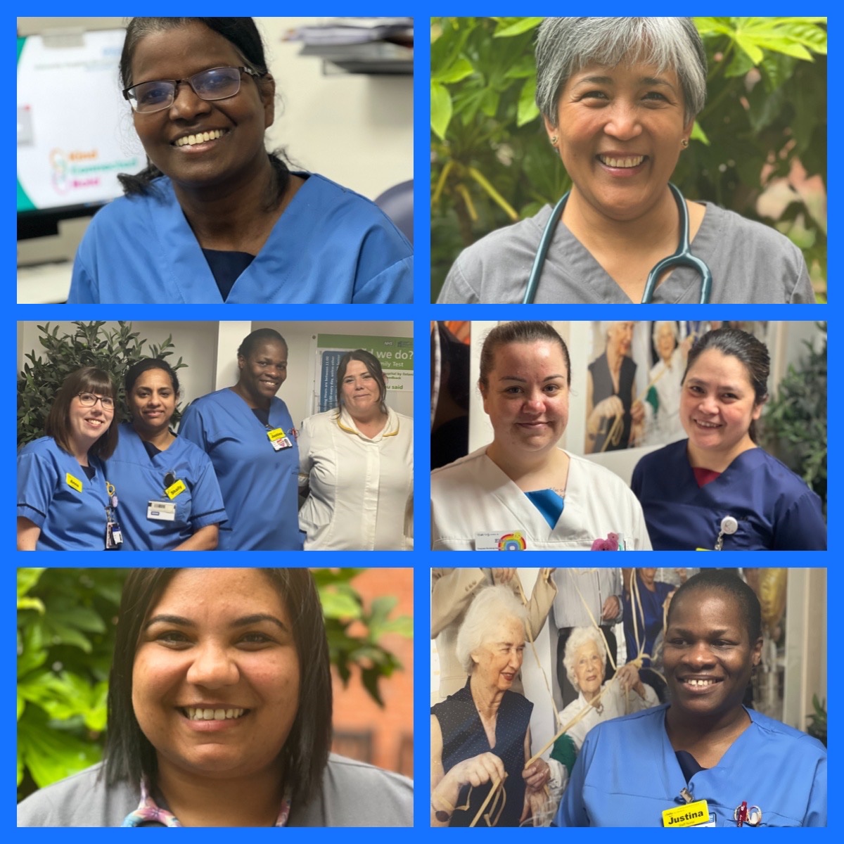 This week we are celebrating Nurses Week!! So proud of all our wonderful nurses! You are all truly amazing!! 💙 @uhbtrust
