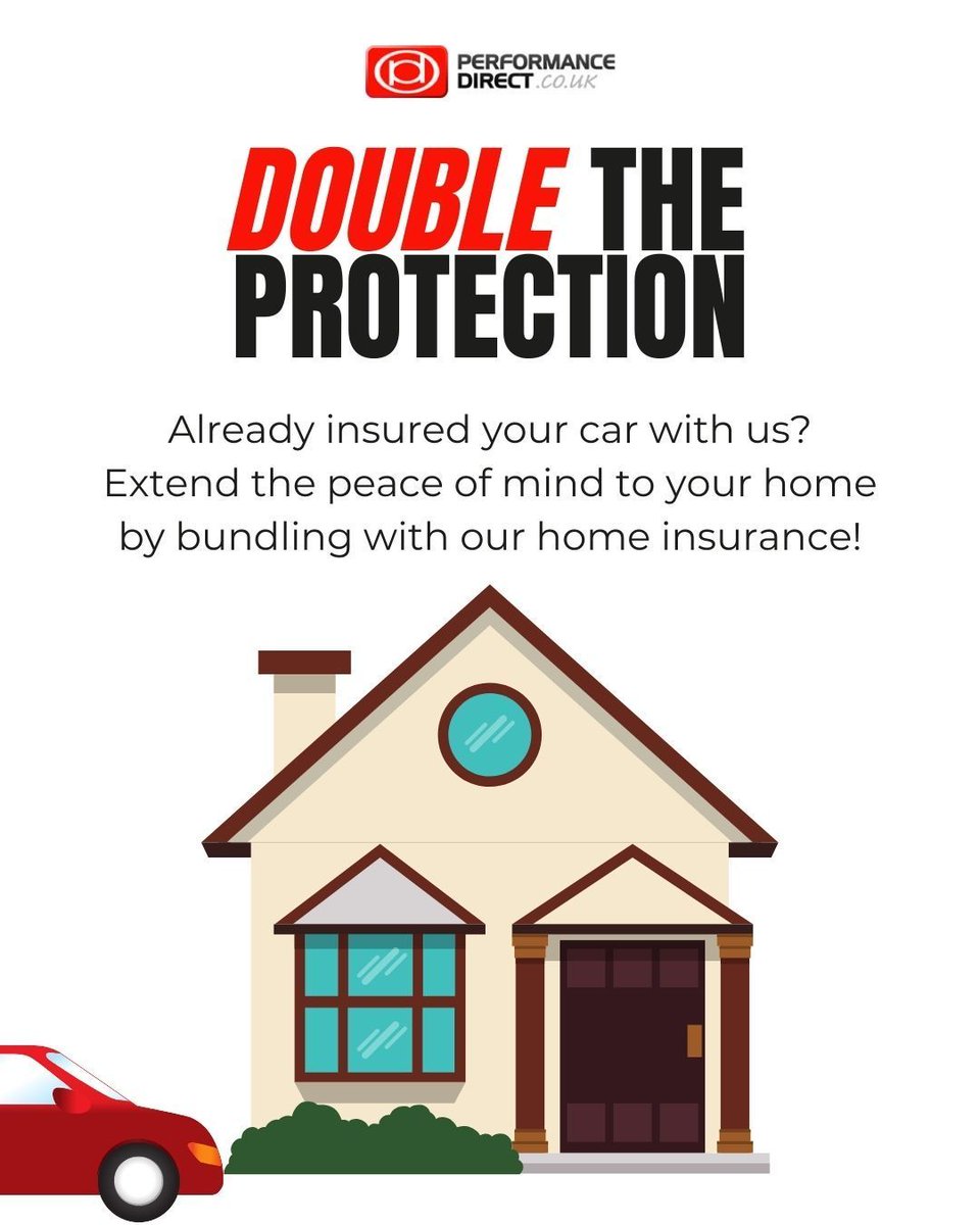 If you're already insured with us for your car, it's time to safeguard your home too. Double the protection, double the peace of mind! 🚗🏡