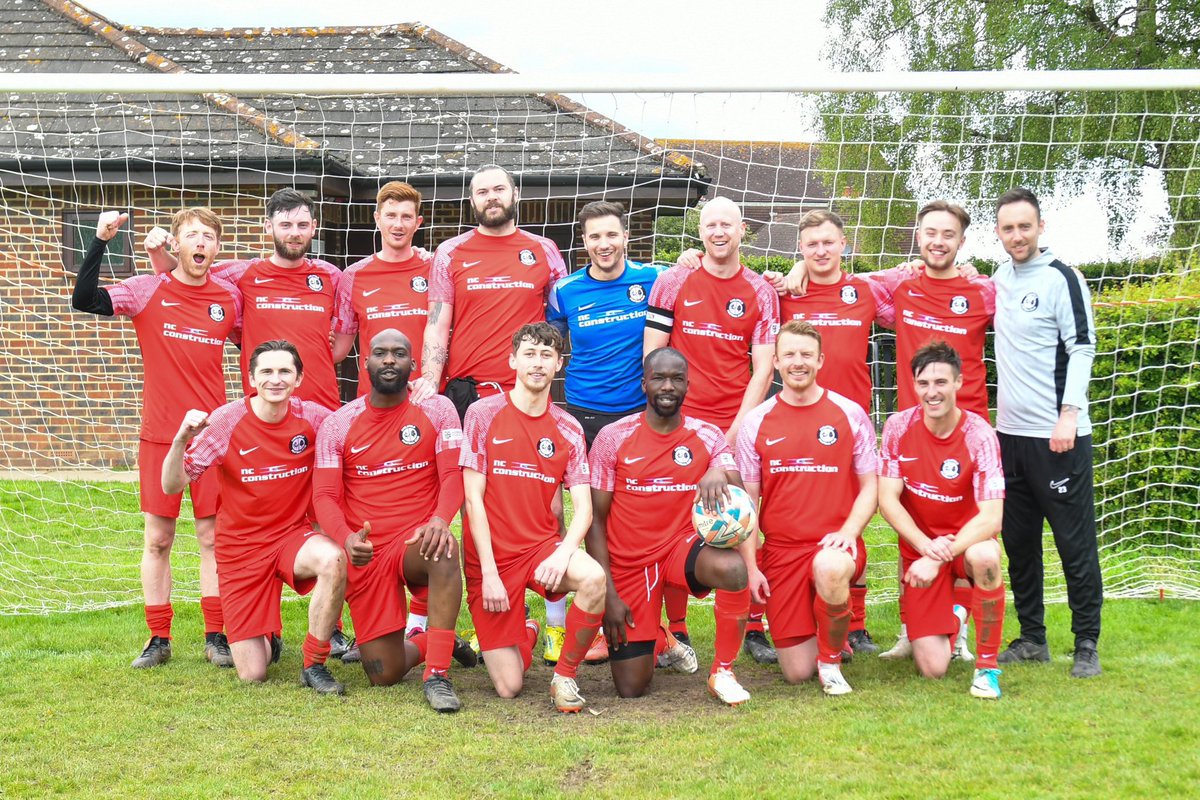 Champions of the Sevenoaks & District Division 1 @Chelsfield_FC #SDFL