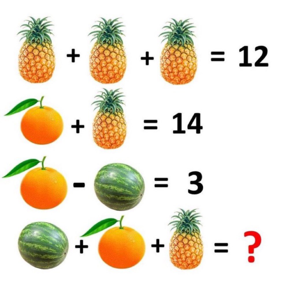 iceupdate123's tweet photo. ✴️Can you solve this?

✅ 1 Winner gets 2000$
✅ Follow us https://t.co/AWnZlEDH2A