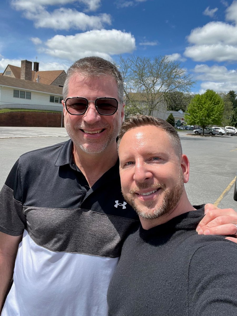 Such a great time reconnecting with Stephen Lucin this week! @stephenlucin @LGBTBrandVoice
