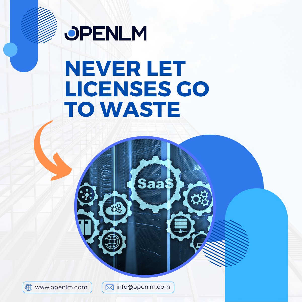 Don't let idle licenses drain your resources! With OpenLM's License Harvesting feature, you can automatically release unused licenses back to the pool, ensuring maximum efficiency and productivity. Experience the difference with OpenLM at lnkd.in/gy47dpa6 #SaveMoney