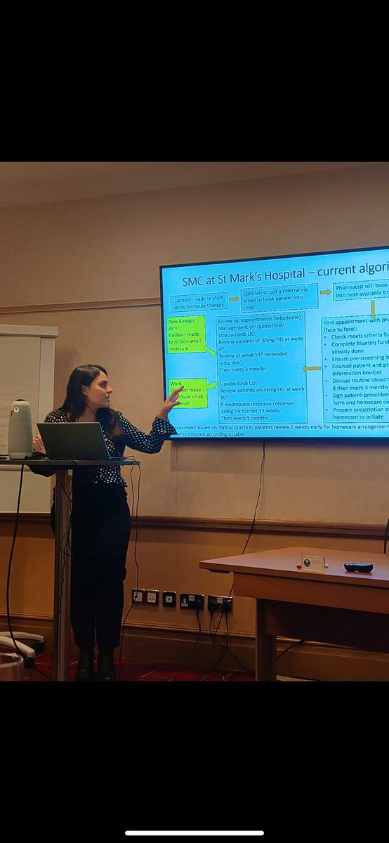Such a positive response to my work looking at real-world evidence on the efficacy and safety of Rinvoq (upadacitinib) in the treatment of ulcerative colitis. #IBD #UC #Pharmacy #stmarks