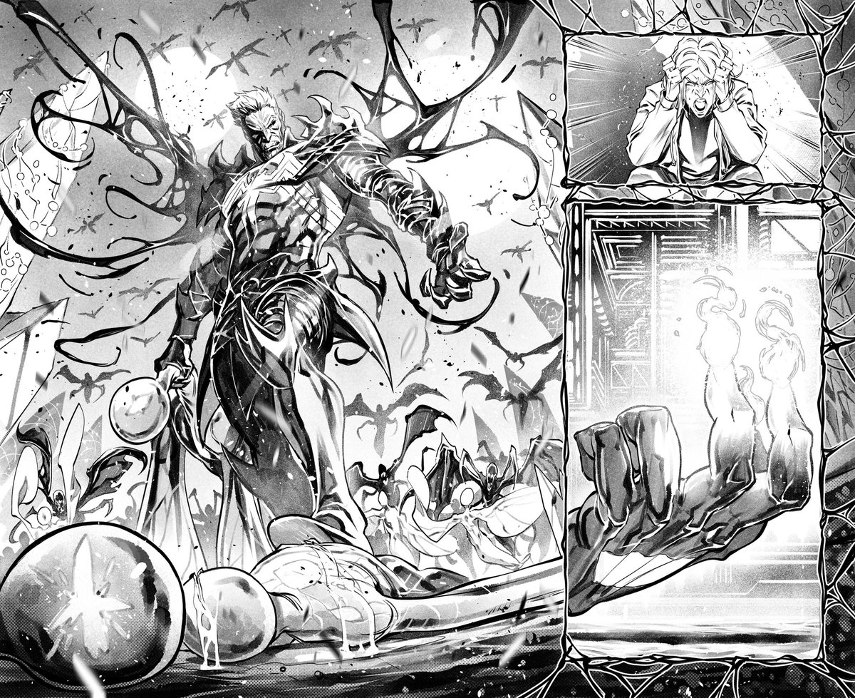 Teaser from Venom War in the Amazing Spider-Man/Ultimate universe #FreeComicBookDay #FCBD !! #venom #venomwar