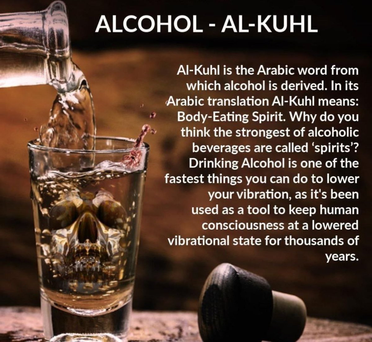 Rethink

Alcohol also ages you rapidly !