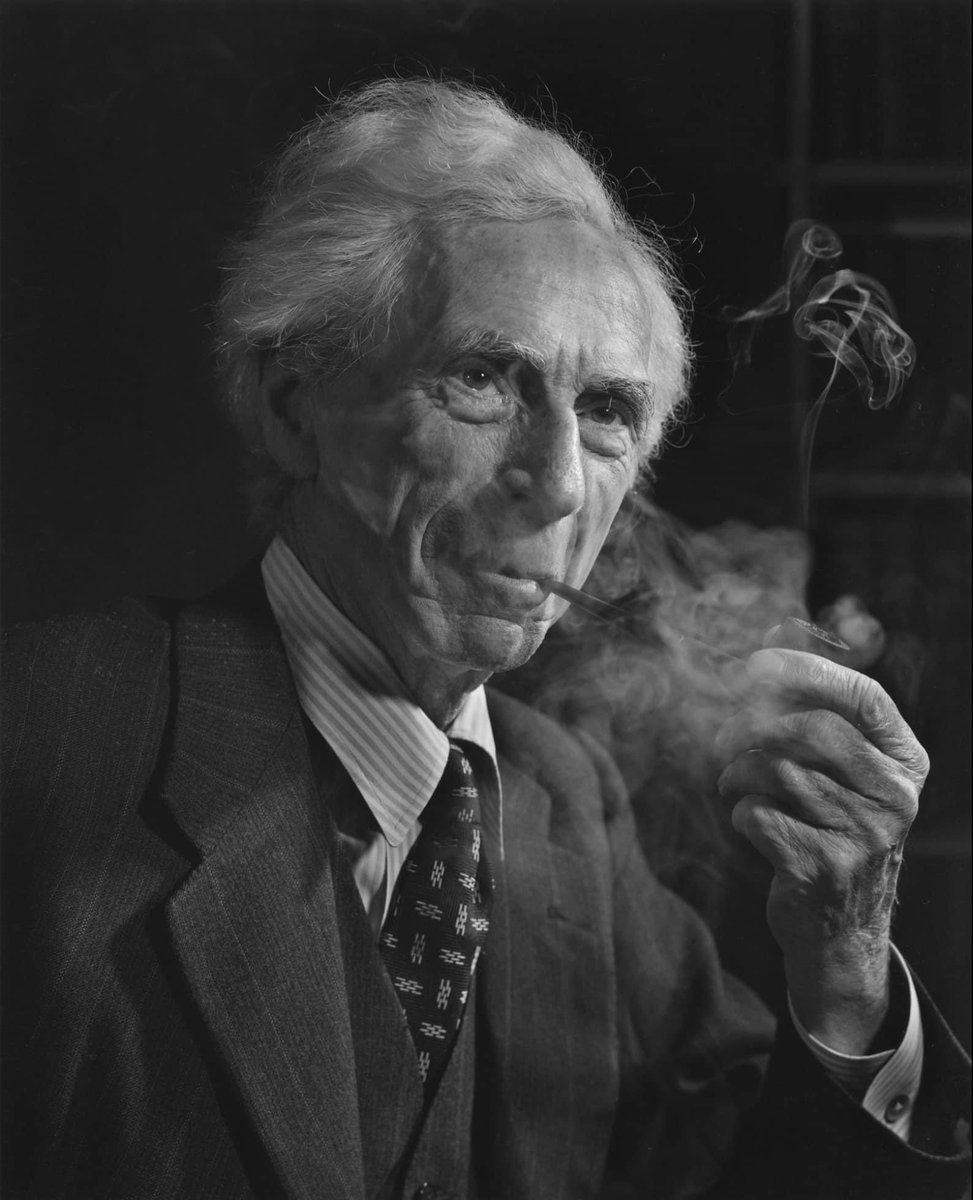 “It is the preoccupation with possessions, more than anything else, that prevents us from living freely and nobly.“ —Bertrand Russell