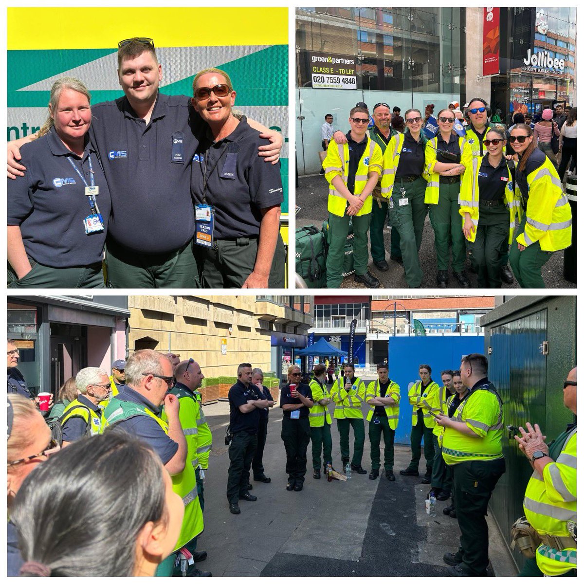 A fabulous weekend leading multi-disciplinary teams from @medical_central in the Leicester Football Game and Trophy Parade 🏆 #medicalcover #eventmanager #ambulance #iimarchbriefing #lcfc