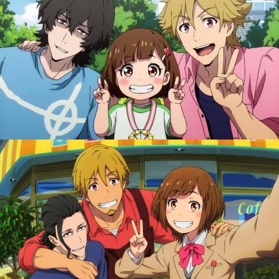#BuddyDaddies 
I am glad, I watched this masterpiece, An anime which tells us the importance of family and how sometimes it is better to change for loved ones and the people you care for (in a positive manner)
The ending was perfect and emotional❤️