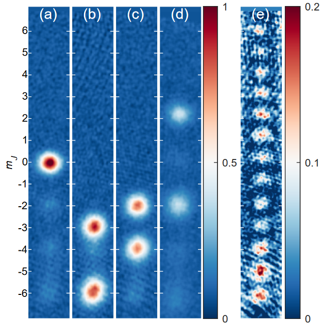 🚨 New preprint! 🚨 We present an all-optical method for deterministically controlling the spin composition of a quantum gas, based on a clock-like transition, and demonstrate that this transition can also be used to create spin-selective light shifts! arxiv.org/abs/2405.01499