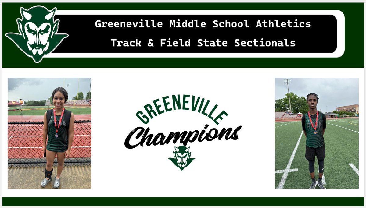 GMS Athletics, Track & Field TMSAA Track & Field State Sectionals 05-04-2024 Go Devils! #RISEasONE #WEoverME @gms_tn @racheladamstn @CoachMcCall65 @PhilbeckGMS @bowmanm21 @Sizemore48 @Mrs_MooreTN