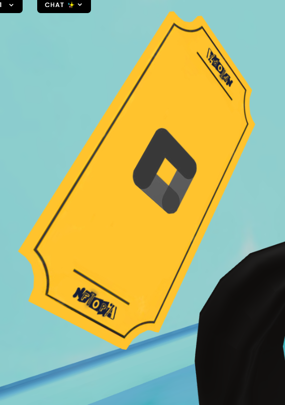 nikkik85's tweet image. Anyone else still searching for all the golden tickets???  I found two so far :) #NFTOPIA4 #BusyWeekend @thenftopia