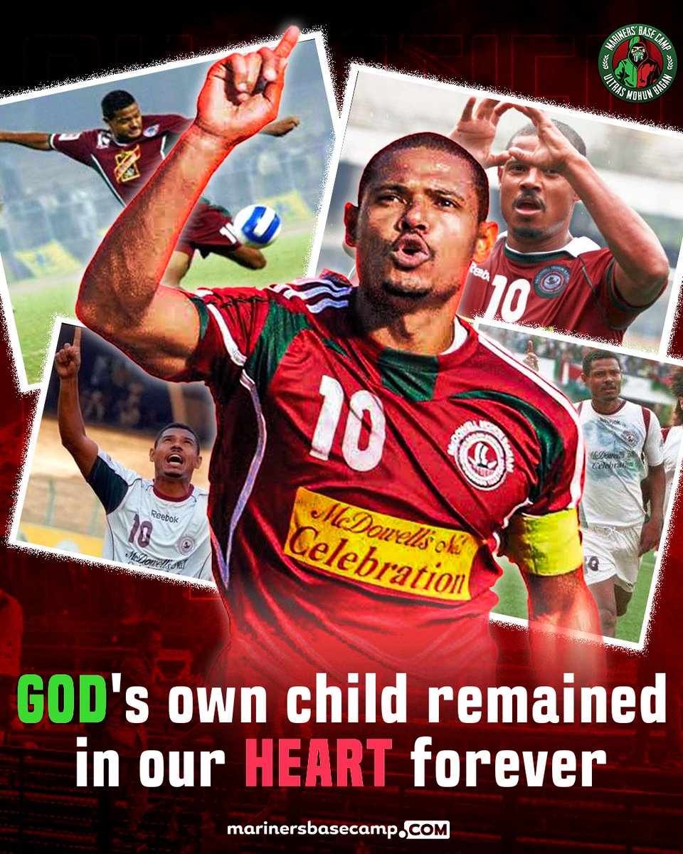 In the annals of Mohun Bagan's history, one name shines brightest: Jesus Ramirez Baretto. As he bid farewell on this day in 2012, the echoes of his glory resonate through time. #JoyMohunBagan #MarinersBaseCamp #UltrasMohunBagan #MohunBagan #IndianFootball #UltrasMentality