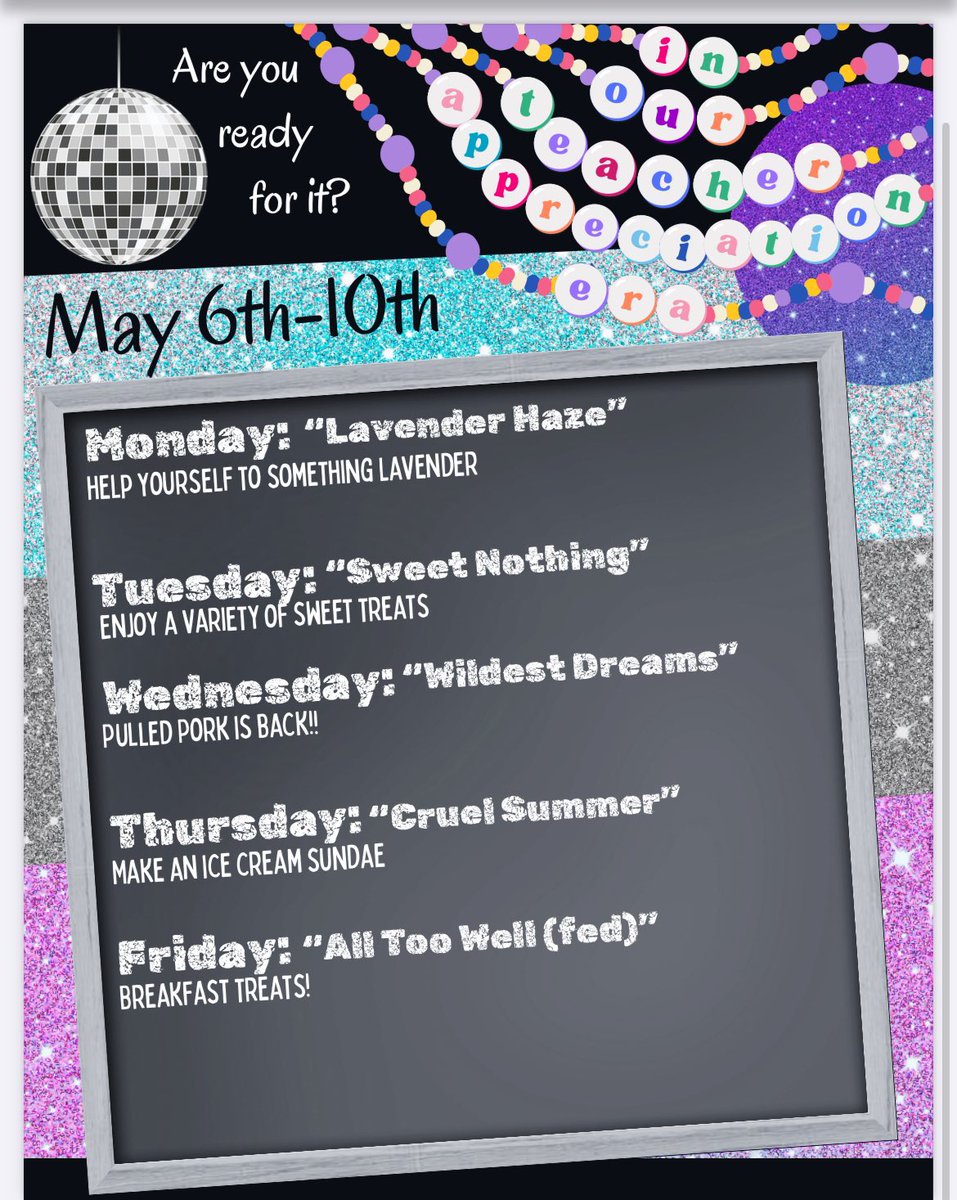 PCISGeminiAP's tweet image. In Our Teacher Appreciation Era! Day 1: Lavender Haze.