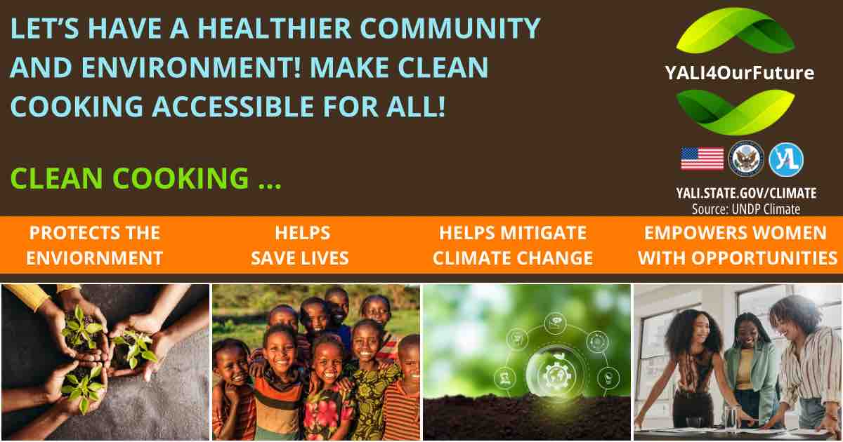 In sub-Saharan Africa, 80% of the population lacks access to clean cooking – representing 40% of the total worldwide population without access.

undp-climate.exposure.co/5-things-to-kn…
#CleanCooking #AirQuality #YALI4OurFuture #Africa
