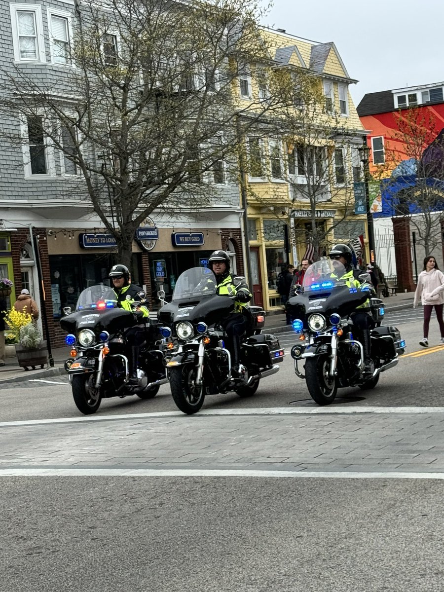 Aquidneck Island Police Parade 2024. Thank you for your service. @NewportBuzz @WhatsUpNewp @TheNewportDaily @rhodeislandstatepolice