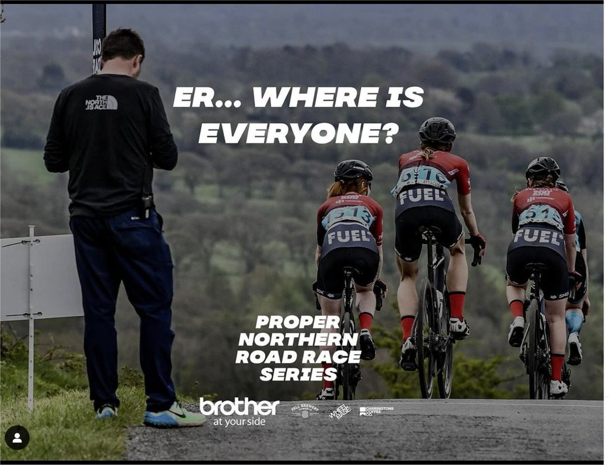 ENTRIES NEEDED! Proper Northern Road Race at Aughton has got fewer than 30 Men's entries and fewer than 10 Women’s entries for the third round of their series at Aughton on SATURDAY 18 MAY. 

DETAILS: britishcycling.org.uk/events/details…

TO ENTER: please email racing@colddarknorth.co.uk