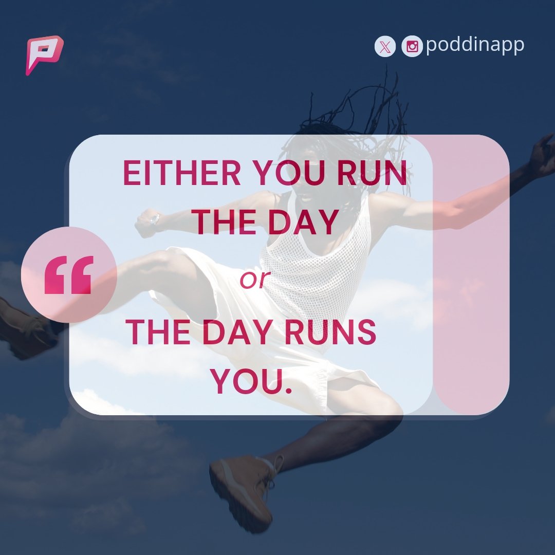 It's another awesome week to keep running and maximising each moments. We hope you have a less stressful week ahead. #Poddin #Poddinapp #socialcommerceapp #monday #newweek #beautifulmonday #newweeknewgoals
