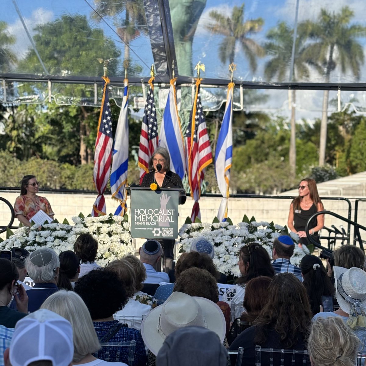 One the eve of Yom HaShoah (Holocaust Remembrance Day) we solemnly remembered the 6 million Jewish souls lost in the Holocaust. As the first Jewish Mayor of Miami-Dade, I honor their memory and the stories of resilience and bravery from survivors and supporters.