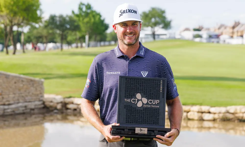 Former Kent State player Taylor Pendrith wins his first PGA TOUR event in Dallas: pgatour.com/article/news/l…