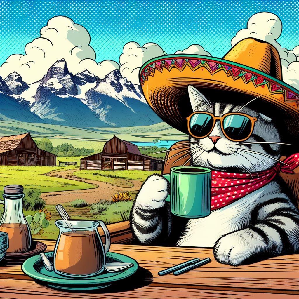 GM Cabrones! 😺🤠☕️

$CABRON || $FTM