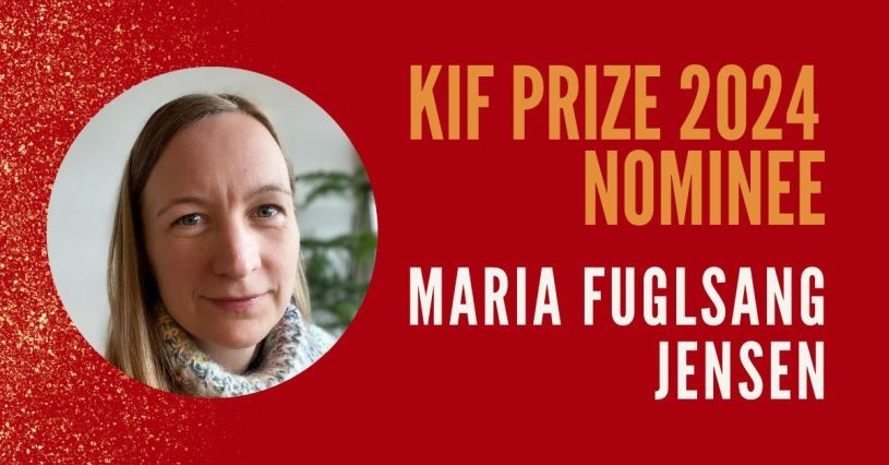 Medical physicist @Mariafugl is nominated for the KIF Prize that is awarded annually to raise awareness about the importance of women in physics🎉

Great recognition of Maria's clinical work at #DCPT since 2017 & her role in development of #ProtonTherapy👏
kvinderifysik.dk/2024/05/05/nom…