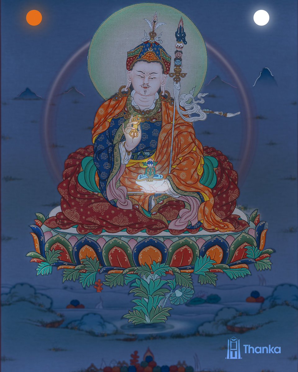 𝐆𝐮𝐫𝐮 𝐑𝐢𝐧𝐩𝐨𝐜𝐡𝐞

#gururinpoche #buddhism #enlightenment #tantric #available #buddhistwisdom #knowledge #art #thangkaart #ancient #thangkapainting #handmade #teachings #thangkanepal