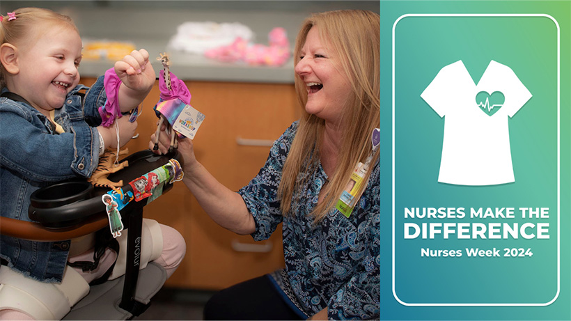 Happy Nurses Week! For the nurses at Shriners Children's, it's all about treating patients, not conditions. Our patients and their families overwhelmingly agree that our nursing team makes their experience with Shriners Children's a positive one. #NursesWeek #ShrinersNurses