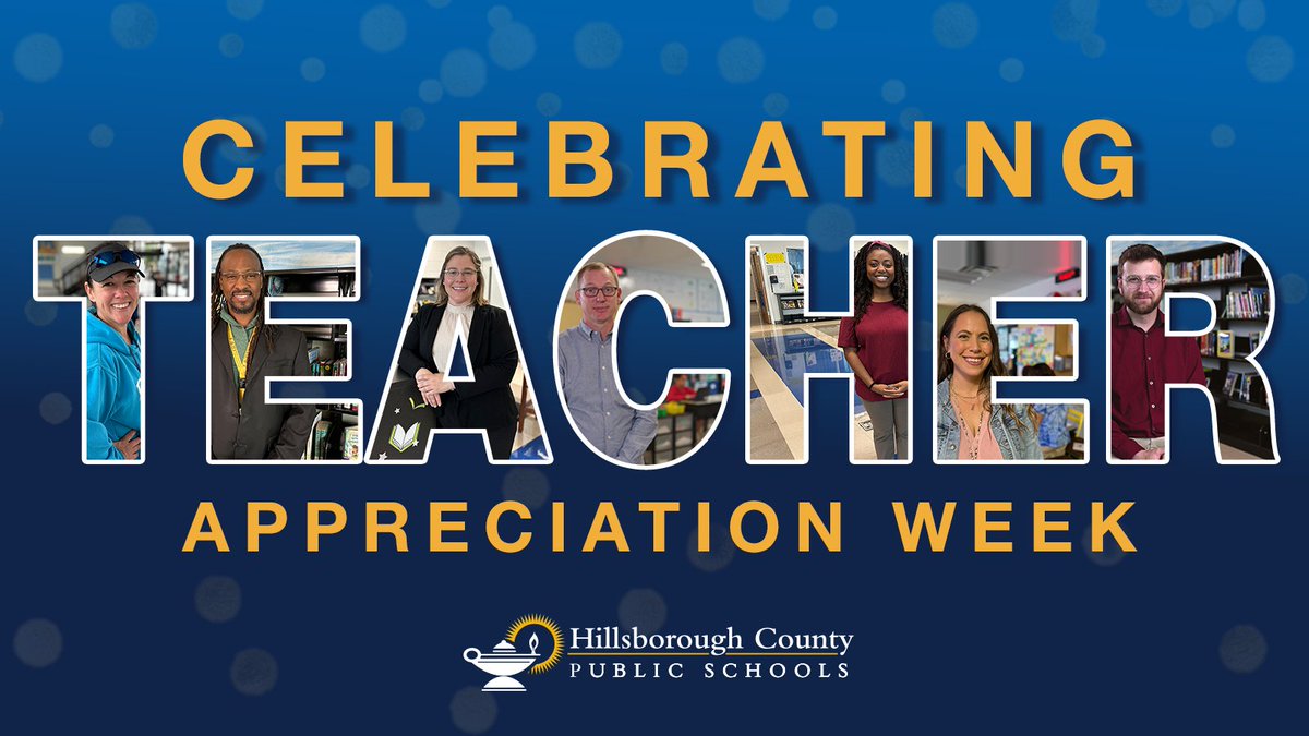 Our teachers go above and beyond for our students. It's not just a job. You make a difference in countless lives. We support, respect, and admire you. This Teacher Appreciation Week, we celebrate you and all that you do for our district. Thank you for being amazing teachers!