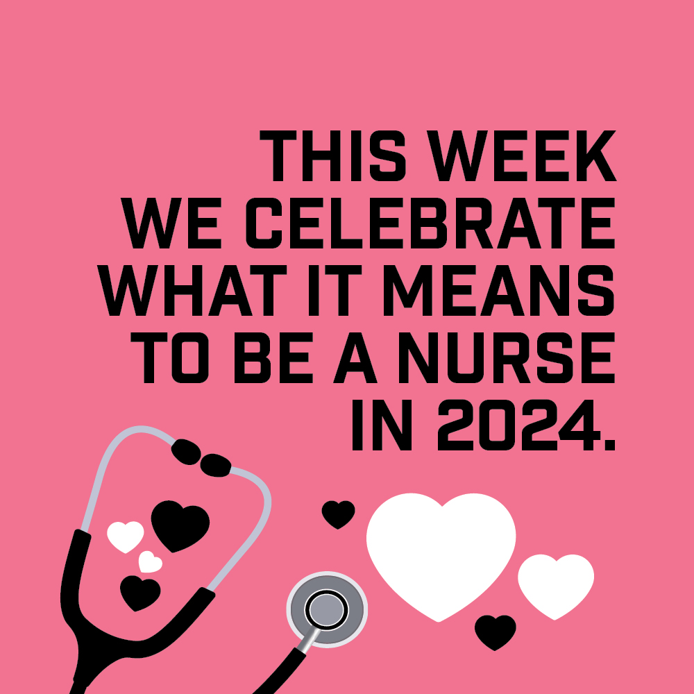 We believe being a nurse is all about being human. It’s about coming together and coming to those in need. It’s about respect and doing what’s right. It’s about radical thinking and righting broken systems. Here’s to every part of being a nurse! ❤️🙌💪 #NursingWeek2024