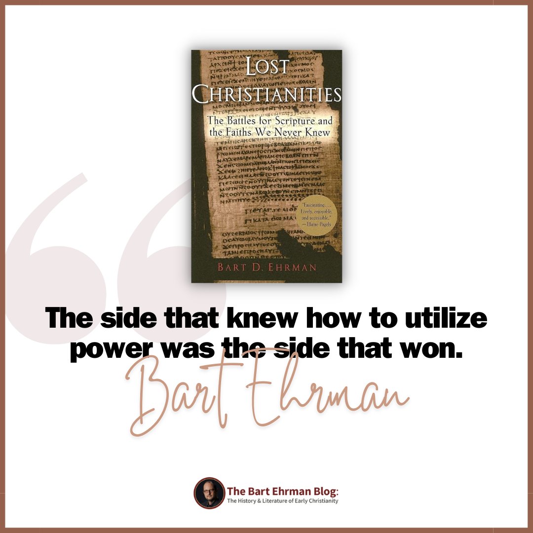 Have you read this one? bartehrman.com/books-publishe… #bartehrman #books #christianity #jesus
