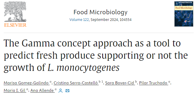 It is a pleasure to share with you this publication in collaboration with my colleague and friend Sara Bover-Cid and her team. Great job <a href="/marisa/">marisa</a> <a href="/cristina/">Cristina Rodriguez® OFICIAL</a> @PilarTruchado y <a href="/mabel/">Mabel</a>.  doi.org/10.1016/j.fm.2…